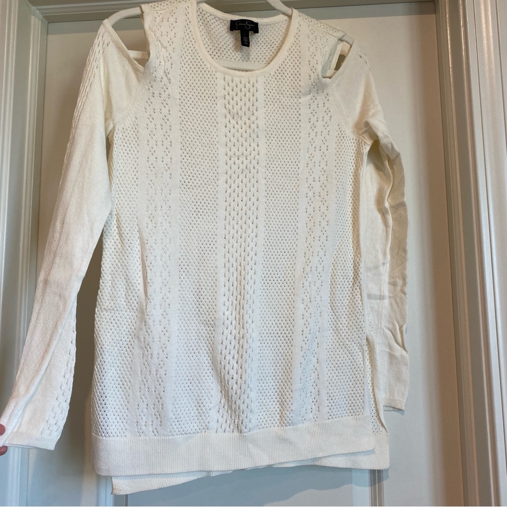 Jessica Simpson Cream Sweater